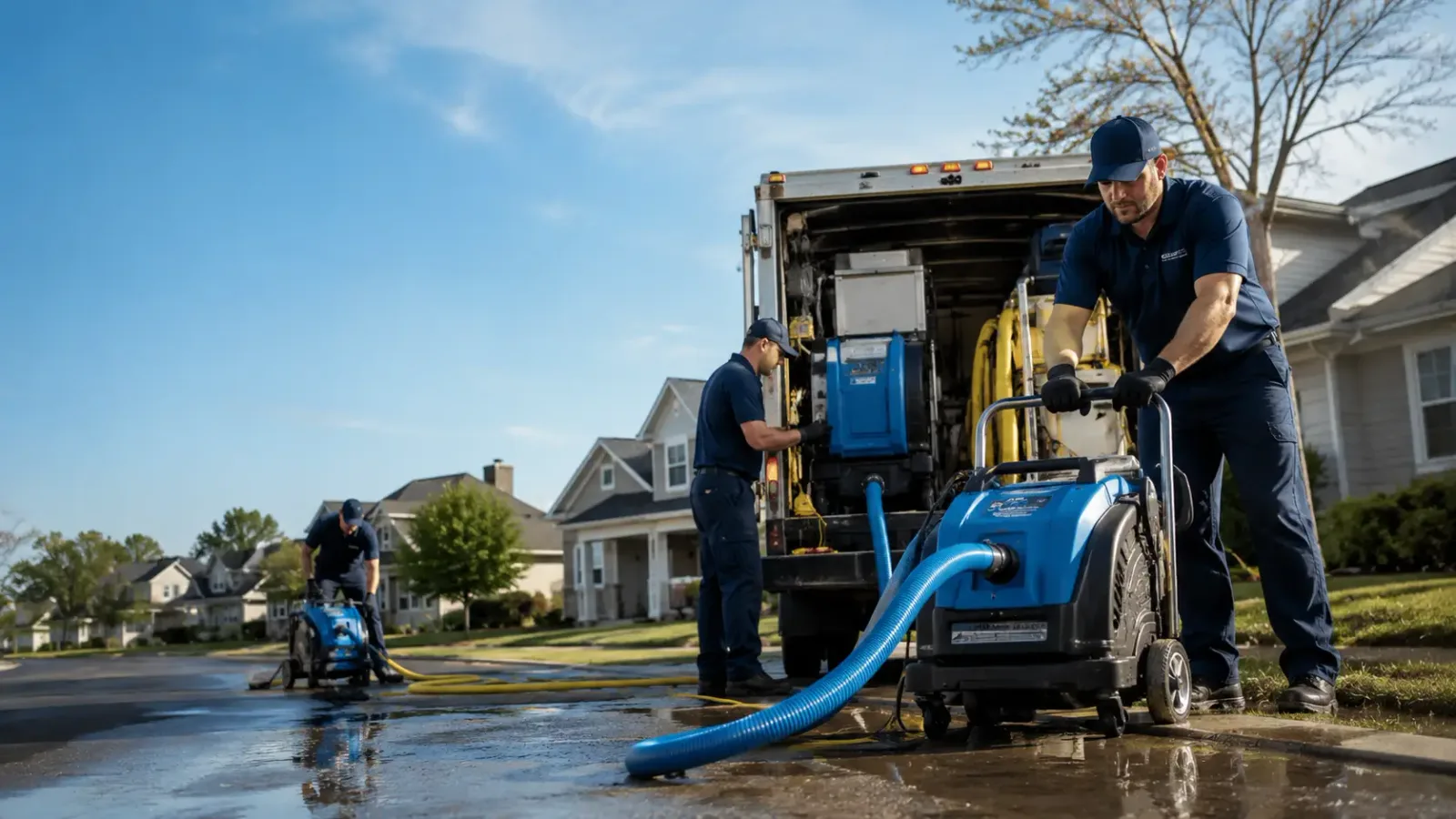 Flood Damage Cleanup in Bellevue, TX